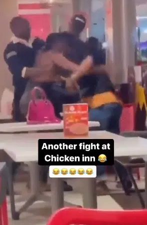 Two Women Disgrace Themselves at A Restaurant While Fighting Over Man