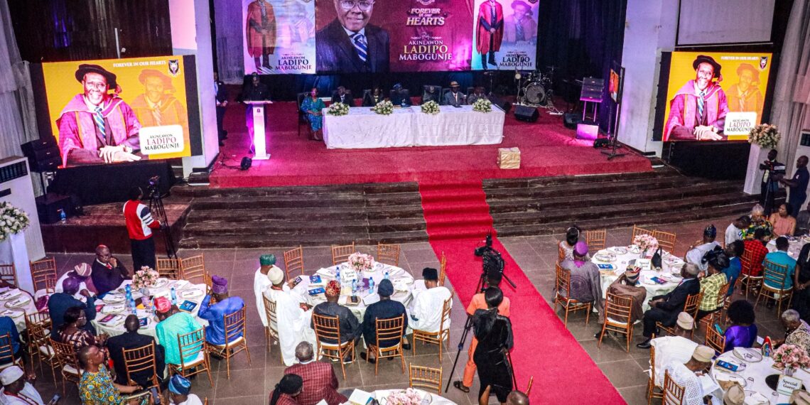 Cross-section of guests at the event on Wednesday.