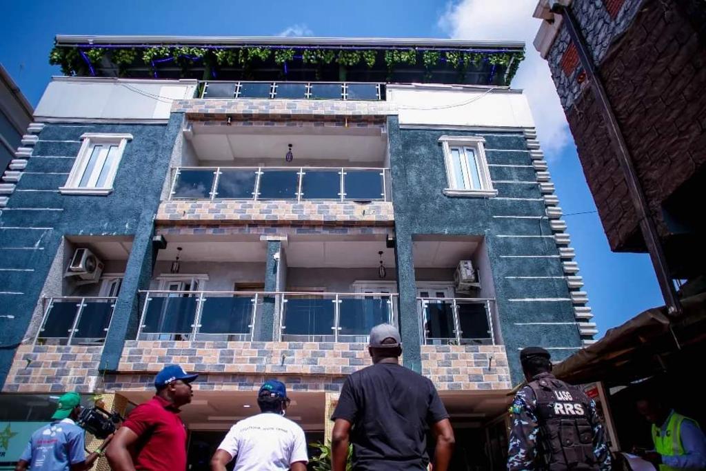 Lagos state govt seal up Mosque and Church over noise pollution