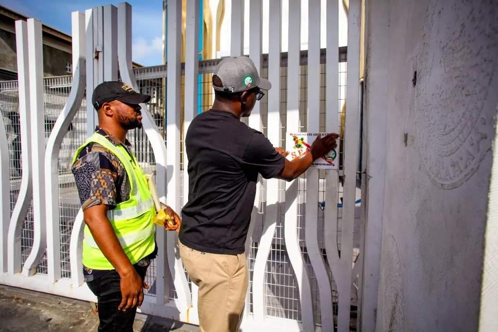 Lagos state govt seal up Mosque and Church over noise pollution