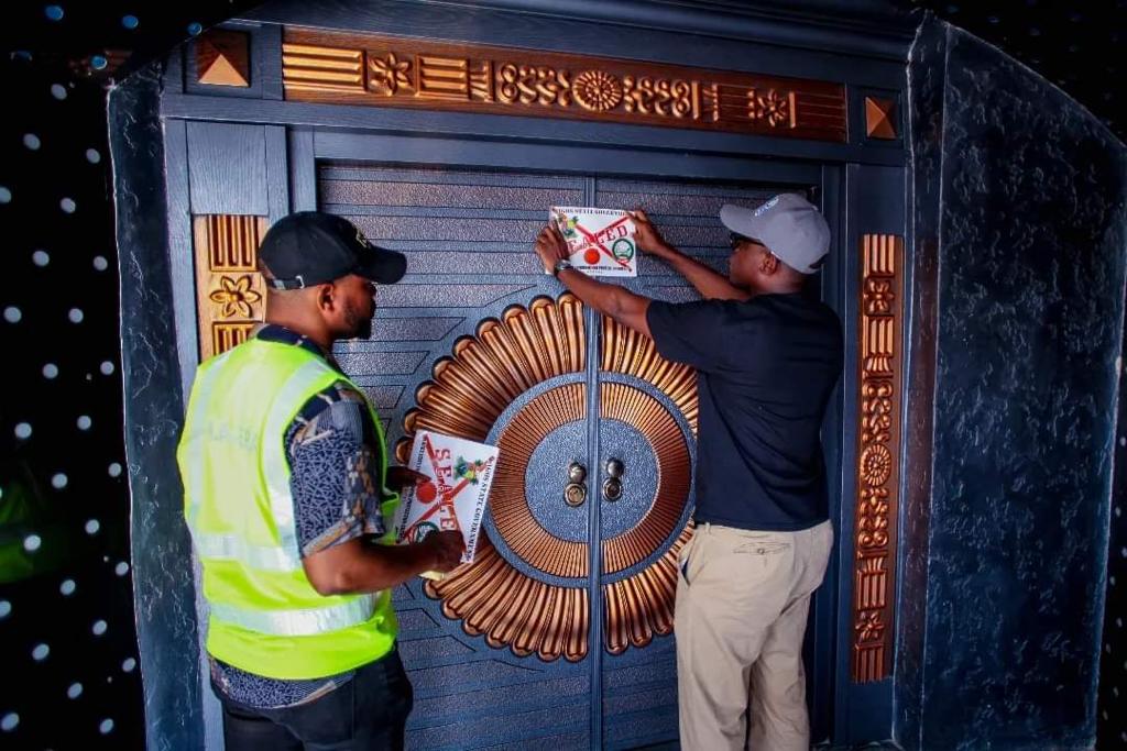 Lagos state govt seal up Mosque and Church over noise pollution