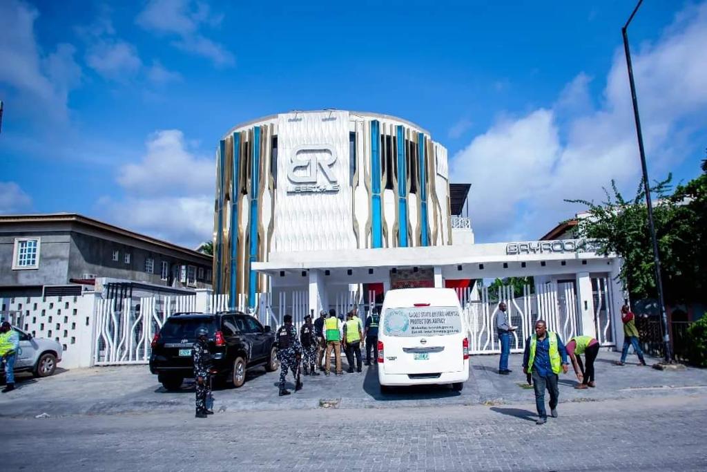 Lagos state govt seal up Mosque and Church over noise pollution