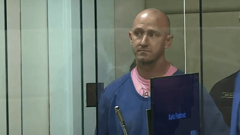 US pilot appears in court on 83 counts of attempted murder for trying to shut down plane’s engine mid air ‘while high on magic mushrooms’