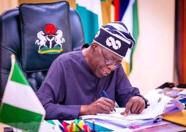 President Tinubu writes House of Representatives, seeks approval of N2.1trn 2023 budget