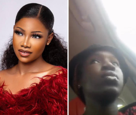 Something is legit wrong with you- Tacha berates Nigerians condemning parents who slammed their daughter for requesting for an iphone 8