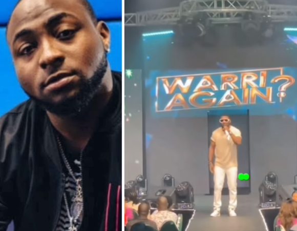 Small pr€€k Davido was getting girls pregnant, something that took me 13 years to do – Comedian AY Makun (video)