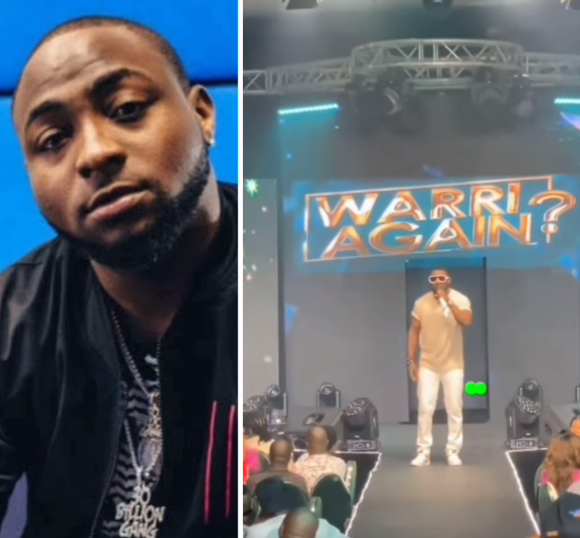 Small pr€€k Davido was getting girls pregnant, something that took me 13 years to do – Comedian AY Makun (video)