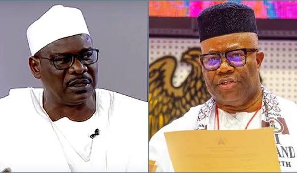 You are passing bills without prior notification, history will judge you – Senators tells Akpabio (video)