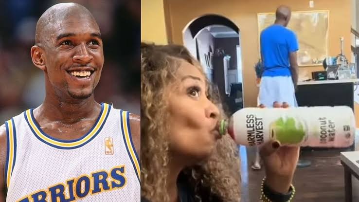 ‘It’s my body I can do what I like with it’ – Former NBA Player Joe Smith’s wife, Kisha Chavis defends herself after he finds out for the first time that she has an 0nlyfans account
