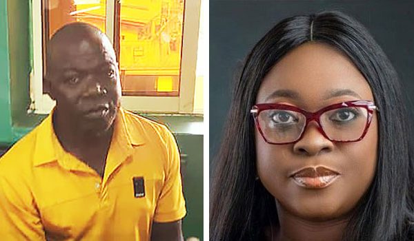 Court sentences police officer Drambi Vandi to death for killing lawyer Bolanle Raheem