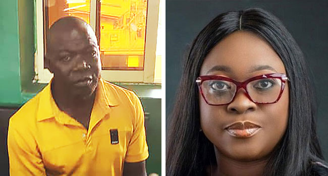 Court sentences police officer Drambi Vandi to death for killing lawyer Bolanle Raheem