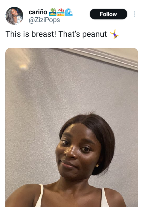 “My b*east no fall like your own” – Two Nigerian ladies fight over whose boobs are better