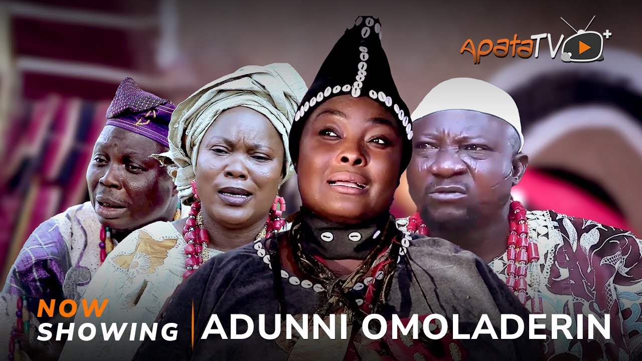 DOWNLOAD: Adunni Omoladerin Latest Yoruba Movie 2023 Drama