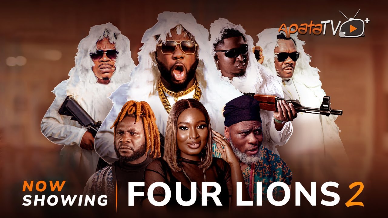 DOWNLOAD: Four Lions 2 Latest Yoruba Movie 2023 Drama