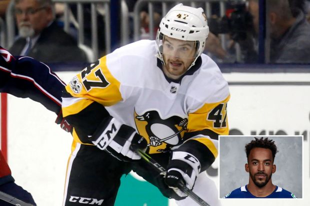 Ice hockey player who accidentally killed opponent Adam Johnson with his boot blade is ‘completely distraught’ and has been receiving ‘vile messages’ on social media