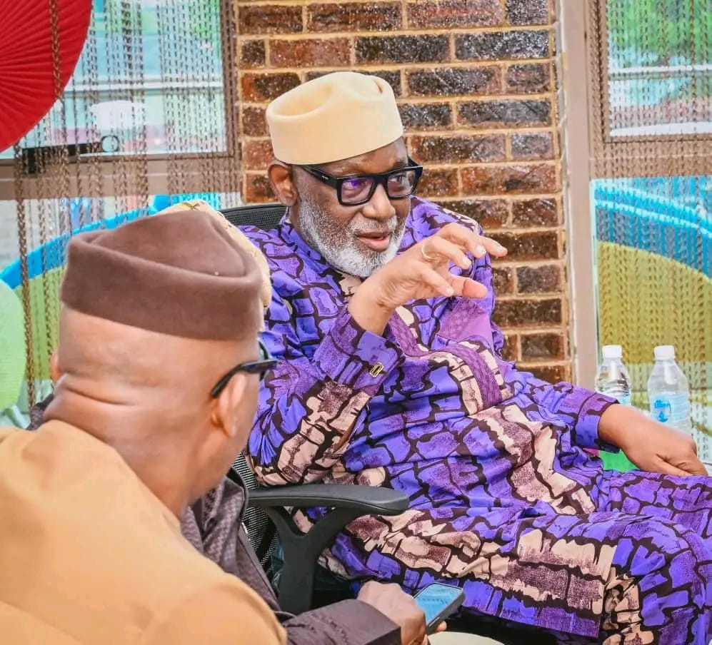 South-West governors pay visit to the Ondo State Governor, Rotimi Akeredolu, in Ibadan