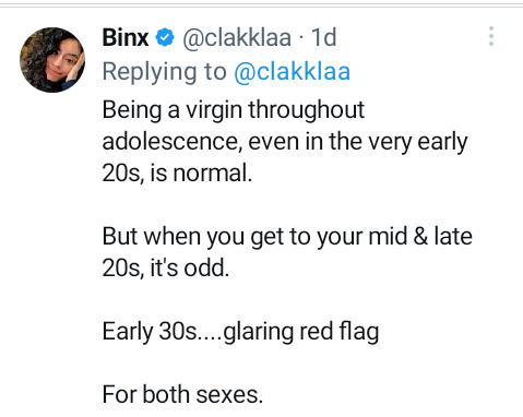 Being a virgin when you are well into adulthood is embarrassing and shows you aren
