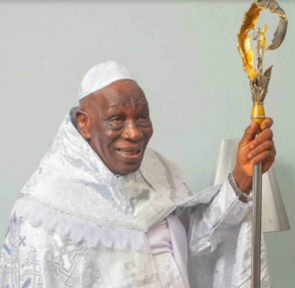 Cherubim and Seraphim church leader, Baba Aladura, dies at 103