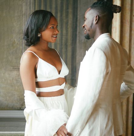 Mr Eazi discusses married life as he denies keeping his wedding to Temi Otedola a secret