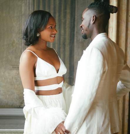 Mr Eazi discusses married life as he denies keeping his wedding to Temi Otedola a secret