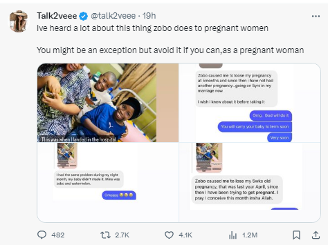 "Avoid Zobo" Women share what happened to them when they drank Zobo while pregnant