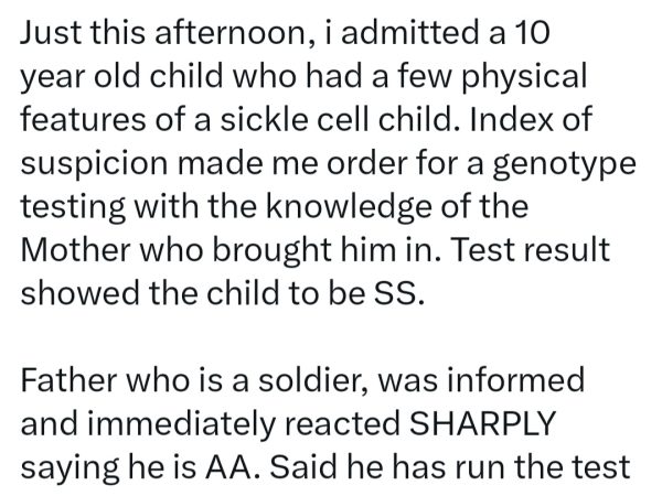 Soldier discovers he’s not his son’s biological father after medical emergency