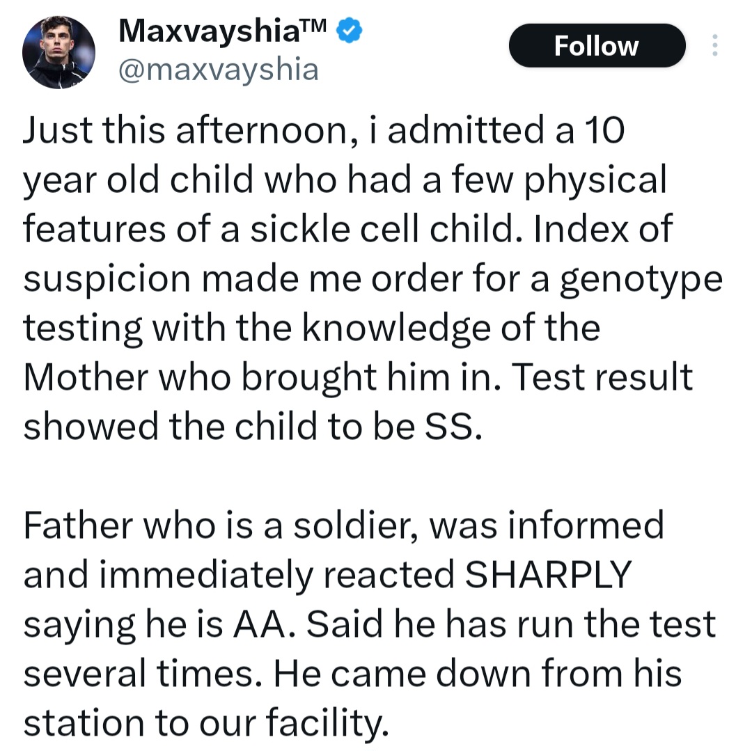 Soldier discovers he’s not his son’s biological father after medical emergency