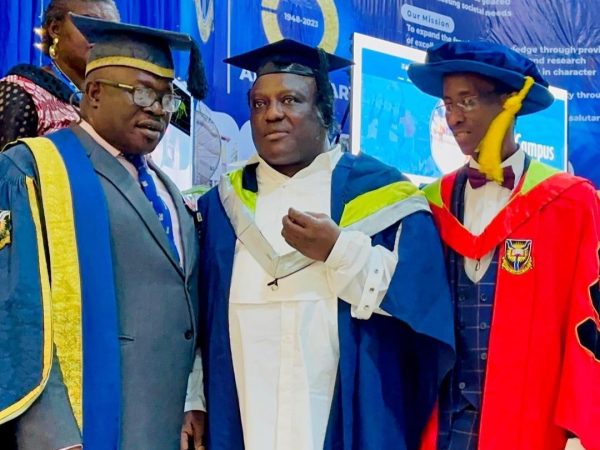 Singer, Saheed Osupa graduates with a Bachelor’s degree in Political Science from University of Ibadan