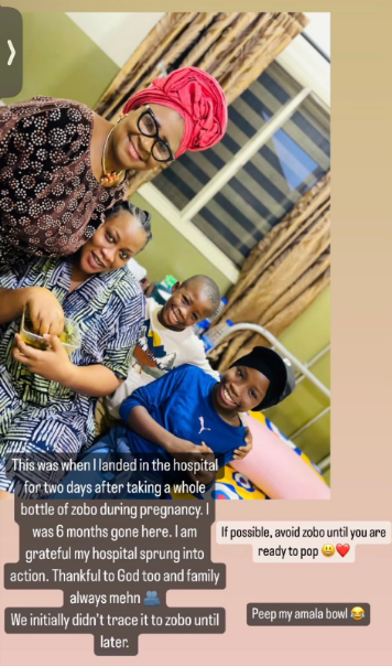 "Avoid Zobo" Women share what happened to them when they drank Zobo while pregnant