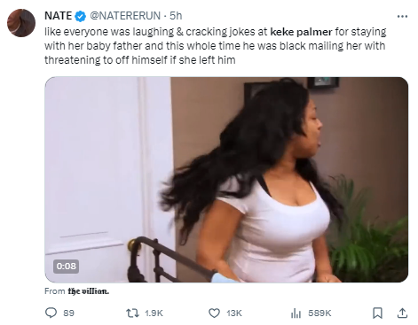 Keke Palmer seeks full custody and files restraining order against Darius Jackson as she accuses him of physical and emotional abuse with photo evidence (photos)