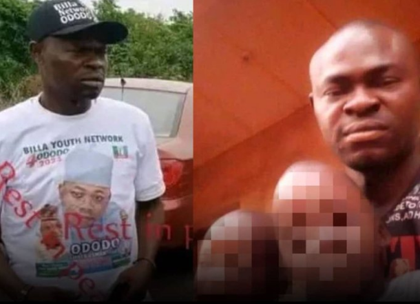 Alleged ballot snatcher shot dead in Anyigba, Kogi State (video)