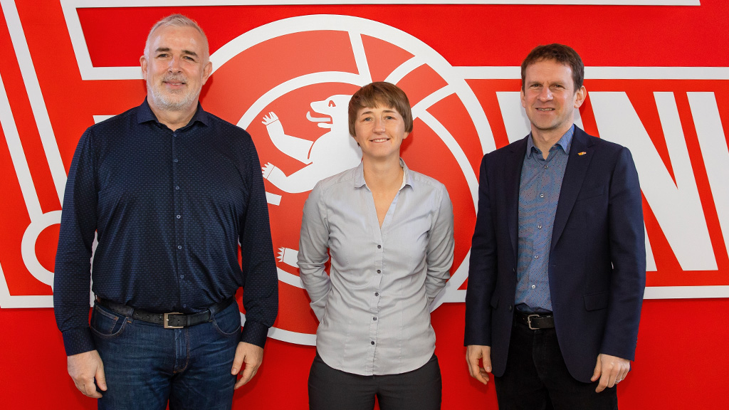 Union Berlin appoint first ever female coach in the Bundesliga after sacking first-team manager Urs Fischer