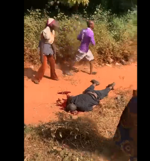Alleged ballot snatcher shot dead in Anyigba, Kogi State (video)