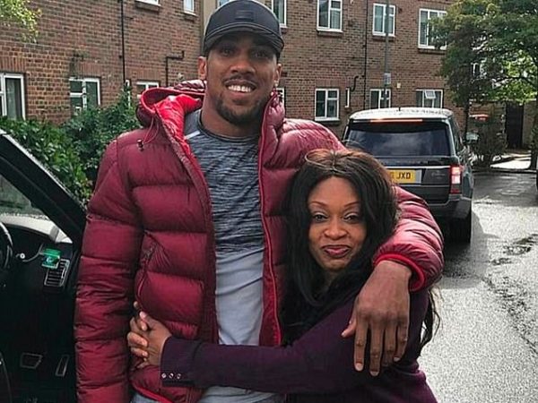 ‘Why would I leave my mum for some girl?’ – Anthony Joshua says future wife will ‘marry his family’ as he still lives with his mum at 34