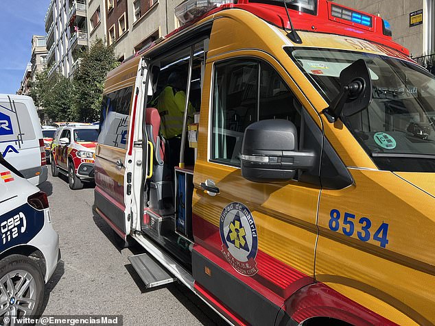 Spanish politician is ambushed and shot in the face in Madrid