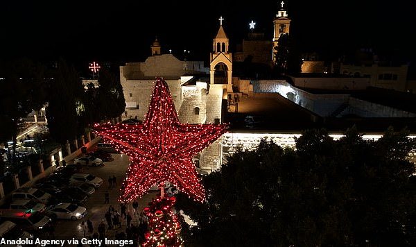 Israel-Hamas War: Christmas display in Bethlehem is cancelled by Palestinian authorities ‘in honour of Hamas martyrs’