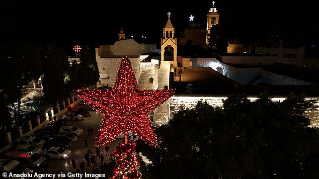 Israel-Hamas War: Christmas display in Bethlehem is cancelled by Palestinian authorities ‘in honour of Hamas martyrs’