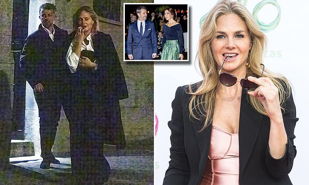 Danish royal family breaks their silence on Prince Frederik’s ‘affair’ scandal with Mexican socialite after they were spotted a night out in Madrid