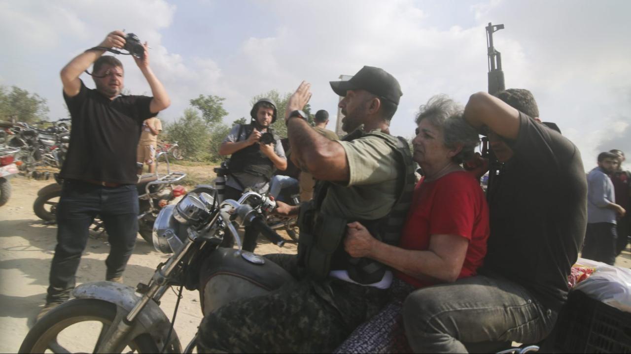 Hamas terrorists say it discussed freeing 70 hostages in return for 5-day truce with Israel after Netanyahu insisted there will be no ceasefire until all are returned