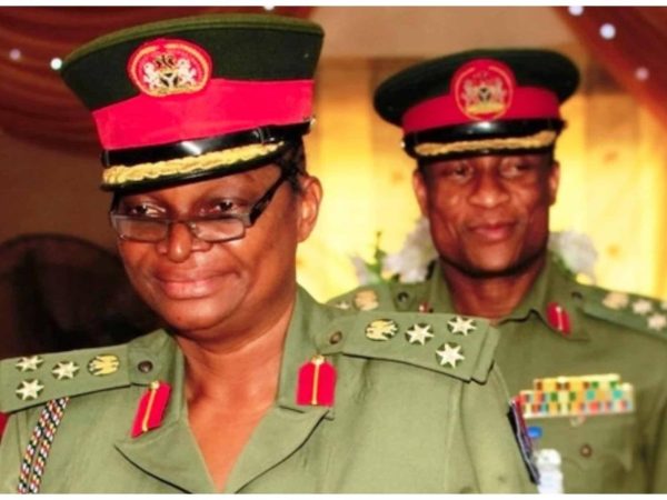Nigeria’s first female Major-General is dead