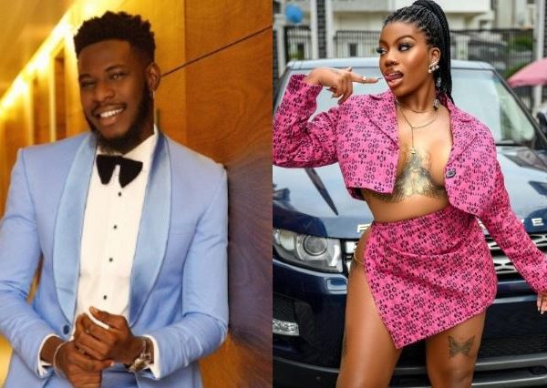 BBNaija’s Angel Gifts Soma A Diamond Watch