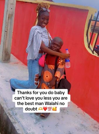 Can’t Love You Less – Nigerian Lady Gushes Over Her Uniquely Sized Boyfriend
