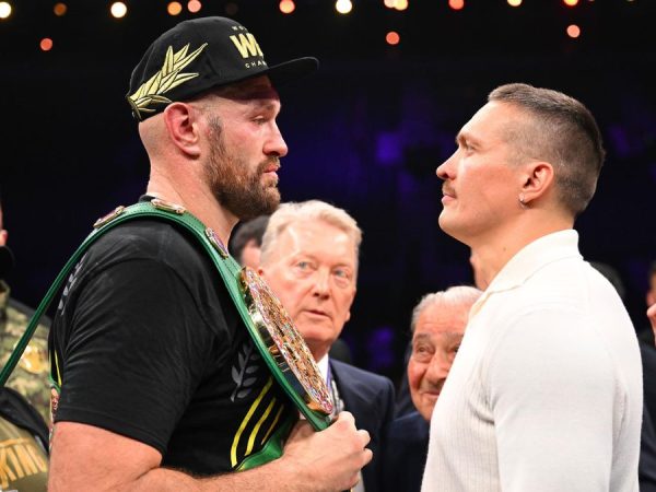 Tyson Fury to fight Oleksandr Usyk For Undisputed Heavyweight Crown on February 17 in Saudi Arabia