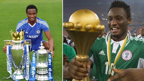 I Am The Most Decorated Nigerian Player – Mikel Obi Boasts