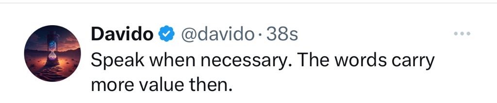 "Speak when necessary" Davido writes as his aide Israel and estranged wife clash