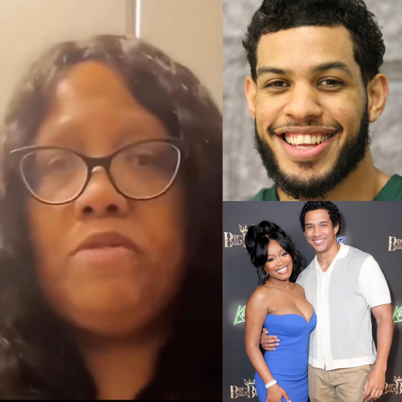 Keke Palmer’s mother slams Sarunas Jackson; says he admitted to her his brother Darius was abusive