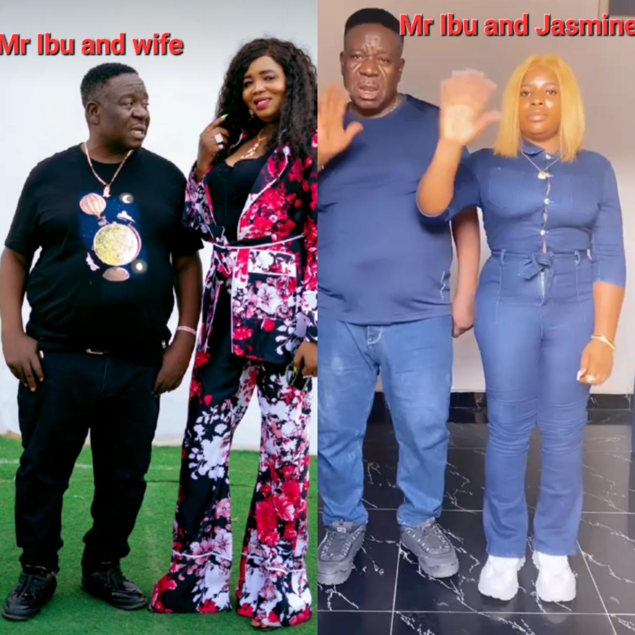 Mr Ibu’s wife and adopted daughter clash over donations