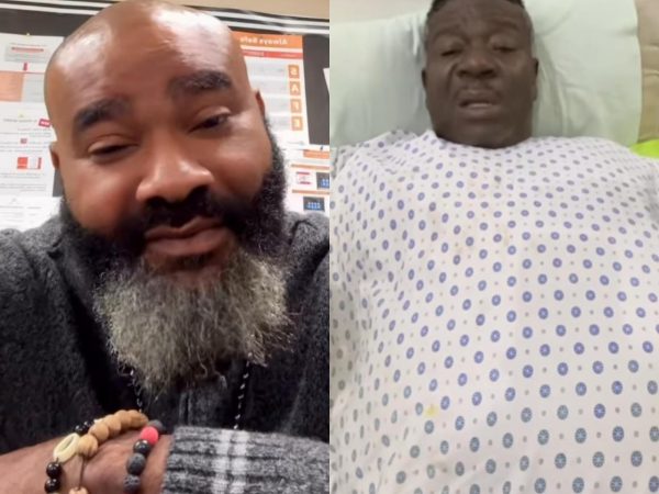 “Bros, you are committing incest” Prince Eke tells Mr. Ibu amid allegations the ailing actor had an affair with his adopted daughter Jasmine Chioma Okafor