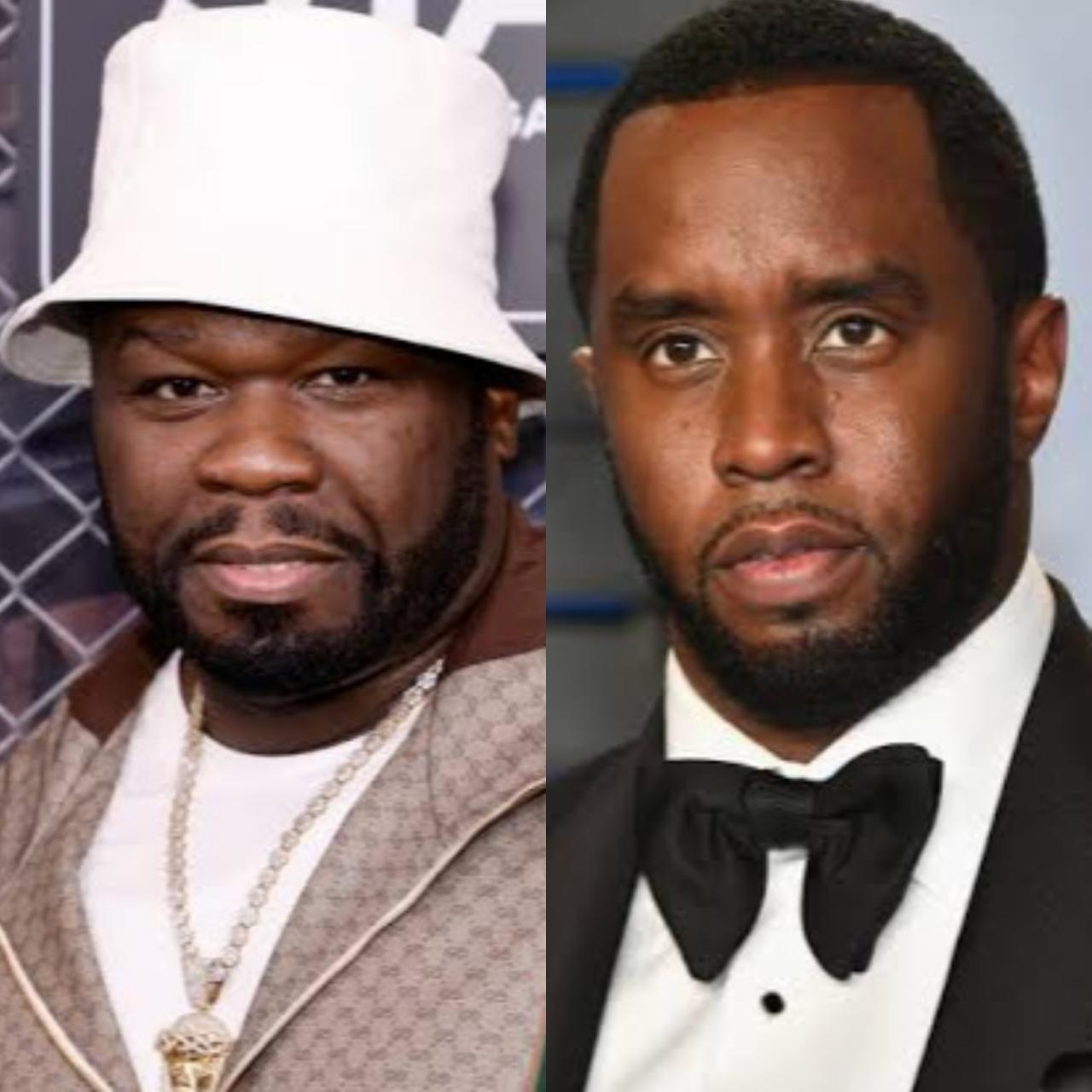 50 Cent mocks Diddy after he was accused of r@pe and physical abuse