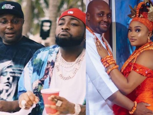 “Speak when necessary” Davido writes as his aide Israel and estranged wife clash